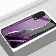 Case For VIVO Y72 5G Y52 5G Y75s 5G Y53s 5G Y76 5G Shockproof Glass Shell Phone