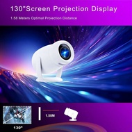 HY400 Foreign Trade Projector Household New Ultra-High Definition 4K High Lumen Cross-Border Hot-sel