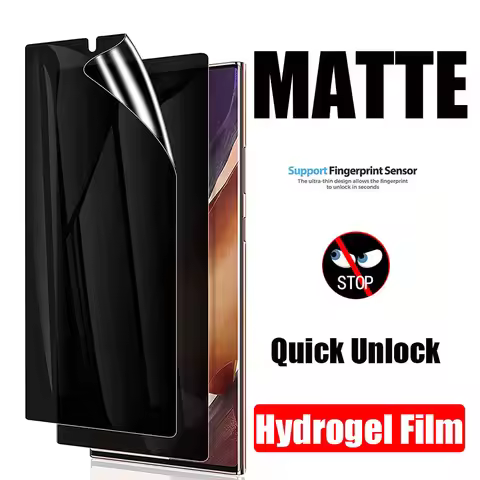 Full Cover Mate Anti-Spy Hydrogel Film For Oneplus 7T 8 9 10 Pro 1+7 1+8 Privacy TPU Screen Protecto