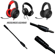 Original headset microphone For Corsair HS35/HS35 V2/HS45 replacement Mic repair spare parts