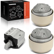 A-Premium 3PCS Engine Motor Mount and Transmission Mount Set Compatible with Mercedes-Benz C230, C28