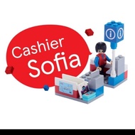 Tesco Lego - Cashier Sofia Toys Girl Boy Teenager