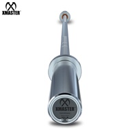 XMASTER Technique Junior Barbell chromed Fitness gym set exercise equipment at home CrossFit Hip thr