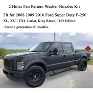 7C3Z-17603-A Premium Wiper Nozzles Fit for 2008 2009 2010 Ford Super Duty F250 F350 F450 F550 Windsh