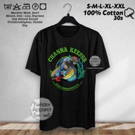 Kaos Channa Barca Snakehead Predator Fish Baju Pecinta Ikan Hias Chana Keeper Aquascaper Indonesia M
