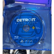 Detroit Become Human PS4 cassette Detroit Become Human PS4