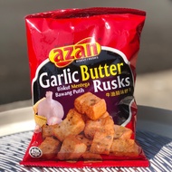 PUTIH Azan RUSKS Garlic Butter Dry BISKUT (75GM)