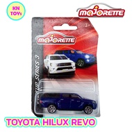 MAJORETTE PICKUP SERISE 3 TOYOTA Hilux REVO Dark Blue Color มาจอเร็ตต์ปิ๊กอัพโตโยต้าไฮลักซ์รีโว่ สีน