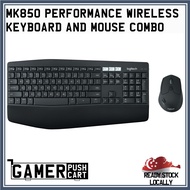 Logitech MK850 PERFORMANCE Wireless Keyboard and Mouse Combo