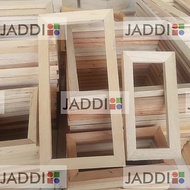 JADDI Wooden Spanram 30x45 / 45x30 cm wooden frame canvas frame painting painting