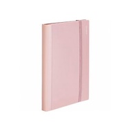 【KING JIM】精選色 Compack可對摺資料夾 粉紅色 A4 10頁