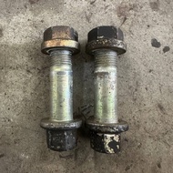 HONDA STREAM RN1 RN3 19mm 22mm Skru Front Absorber Skru Screw 2pcs set ORIGINAL USED FROM JAPAN