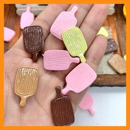 Model of 4 Mini Cutting Boards | Colorful Cutting Boards for Dollhouses and Miniatures