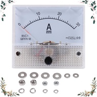 85C1-A Dc Analog Ampere Meter Panel Meter Gauge 30A Amp Gauge Current Mechanical Ammeters dora_ford.