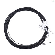 Alice AC136BK-H Black Nylon Classical Guitar Strings 6pcs/set (.0285-.044) Hard Tension with One Com