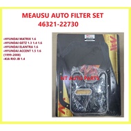 ATF Auto Transmission Filter Set (with gasket) - Hyundai Matrix 1.6 Elantra XD 1.6 Accent GETZ / Kia