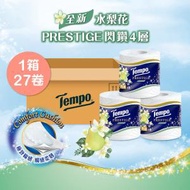 Tempo - [原箱27卷] 閃鑽四層水梨花香味衛生紙