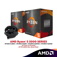 AMD Ryzen 5 5500 / 5600 / 5600G / 5600X / 5600XT AM4 Processor (6-Cores/12-Threads) | AMD Ryzen 5 50