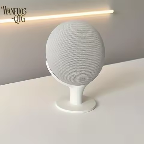 Hot For Google Nest/Home Mini Smart Speaker Stand Mini Voice Assistants Compact Holder Desktop Stora