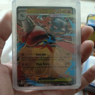 Pokemon TCG Mega Lucario ex Mega Evolution