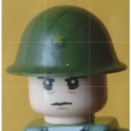 WW 2 Japanese Army helmet (Plastic toy and less than 1.3 cm) a