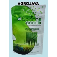 Benih Bendi Green Concubine 338 F1 Hybrid Okra Spring - (50g/100g/ 200g ) 👍 💯
