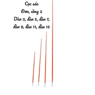 Glass flute pole 40cm long to 1m1 to make single flute to 19 21 flutes d17-d60