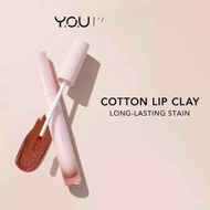 YOU SIMPLICITY COTTON LIP CLAY