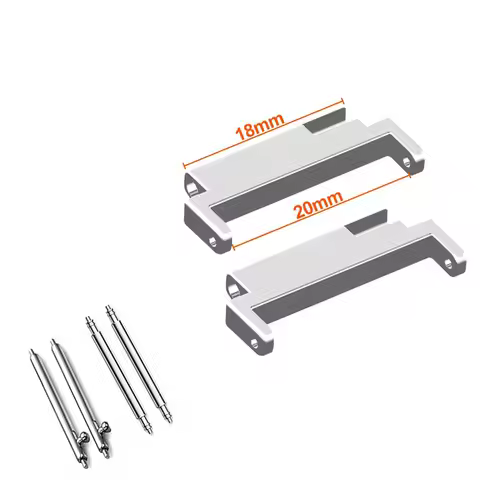 2pcs Adapter Watch Connector AE-1000/AE-1200/AE-1300/W-218H/W-S210/W-800H/W-216/F-108/MRW-200H Conne