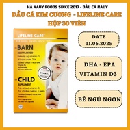Diamond Fish Oil DHA Vitamin D LIFELINE CARE Domestic NORWAY