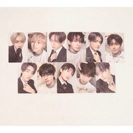ENHYPEN DESIRE : UNLEASH Weverse Album Photocards