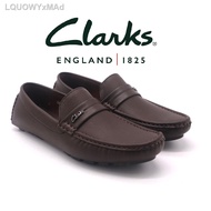 【new】┇✶❀Clarks Men Loafer Pure Leather Kasut Lelaki Kulit Comfortable and Durable Offer Promotion Mu