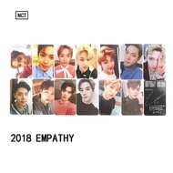 KPOP NCT U 127 2018 Empathy Album Paper Cards Taeyong Mark Self Made Photocard Poster