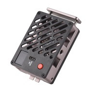 viviwins Universal Camera Cooling Fan External System with OLED Display USB Powered Replacement for 