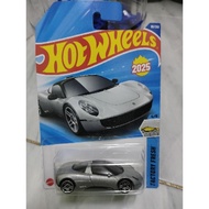 Hotwheels Silver Gordon Murray Automotive T.33
