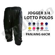 JOGGER PANTS SHORTS 3/4 GYM FITNESS RUNNING SPORTS JOGGING MEN WOMEN | JOGER SHORTS 3/4 GYM FITNESS 