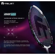 FELET BADMINTON RACKET WOVEN EIGHTY 8