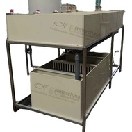 ECO Smart fish egg incubator  catfish egg  jar  tilapia fingerlings ras system aquaculture equipment