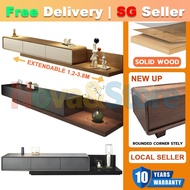 Nova&Store 1.2M-3.8M Extendable Console Stretch with Drawers TV Storage Cabinet For Living Room