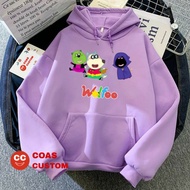 WOLFOO SWEATER WOLFOO HOODIE FOR CHILDREN