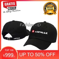 TOPI BASEBALL AIRWALK AIR WALK Pria Dan Wanita KEREN F-ID