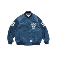WTAPS Team Jacket Nylon. Twill Teal Unused