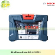 Bosch 41 Tool Set Piece