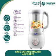 Baby Safe LB012 Food Maker 6 In 1 Baby Food Processor LB012