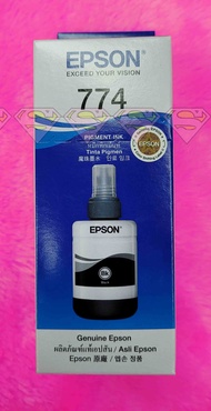 หมึกแท้ EPSON 774 BK หมึกกันน้ำ