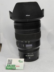 超低用  Nikon Z 24-70mm f2.8 S 一代 新淨 激平抵玩 手快有 for z9 z8 z7 z6 z5 z50 ii iii