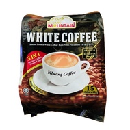 Kluang Coffee Kluang Mountain White Coffee 3 in 1 instant Coffee with Creamer and Sugar