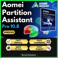 AOMEI Partition Assistant Professional v10.8 | Latest 2025 | Lifetime For Windows