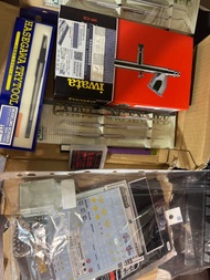 模型工具  噴筆 Iwata HP-CR