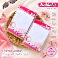 (3pc) Natalie Singlet | Nathalie Undershirt | Singlet Wanita | Undershirt Wanita | T-shirt - Kshop
